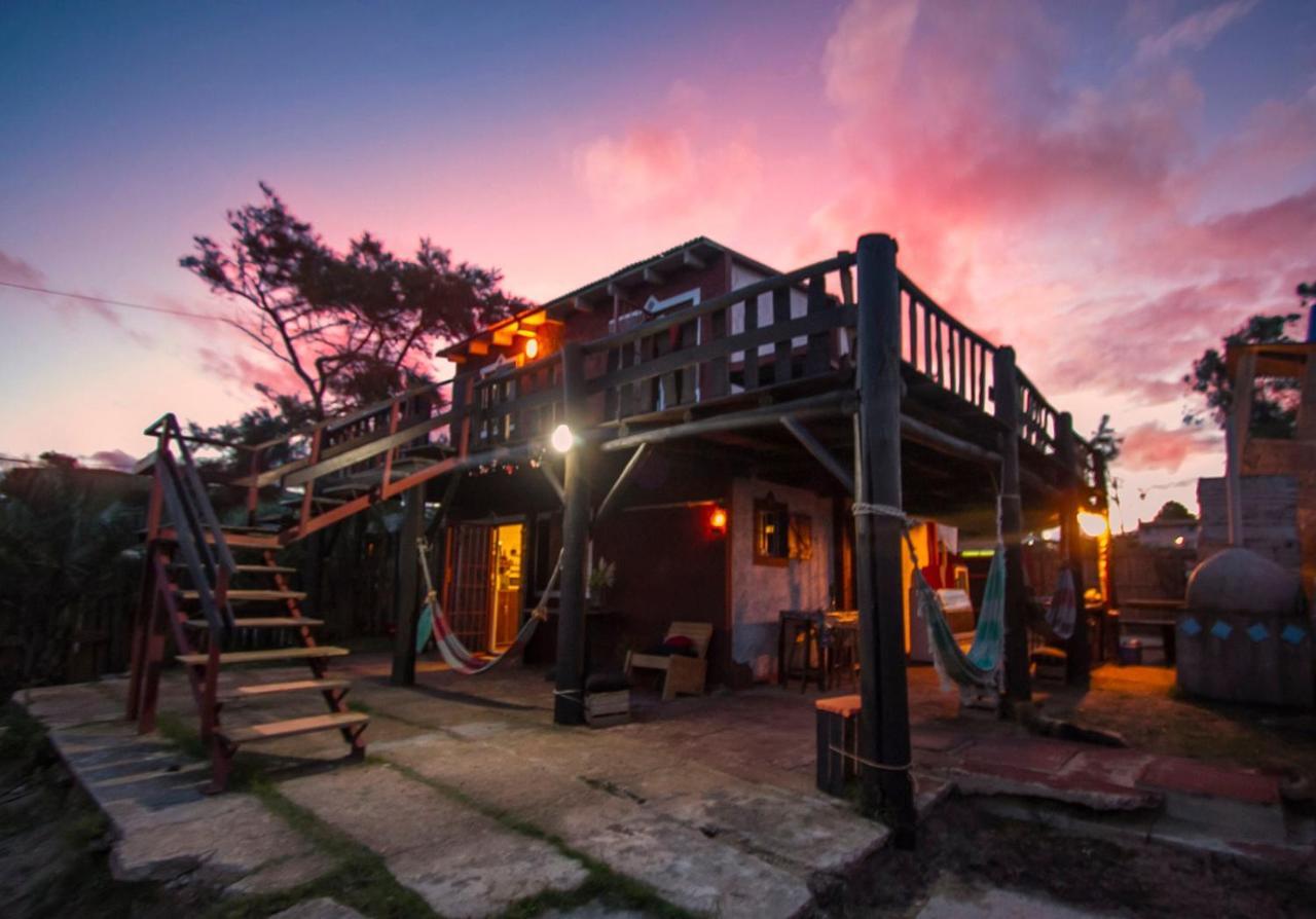 amigos del diablo Punta Del Diablo Exterior foto